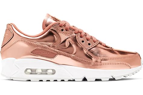 nike sneaker damen schwarz rosegold|Nike Air Max 90 Metallic Rose Gold (2020) (Women's).